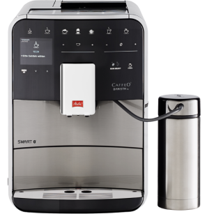 Melitta® Barista TS Smart® stal nierdzewna F86/0-100 • 1KG KAWY NEXTCOFFEE GRATIS