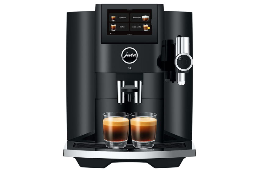 OUTLET • JURA S8 Piano Black (EB) • DEMO