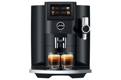 OUTLET • JURA S8 Piano Black (EB) • DEMO