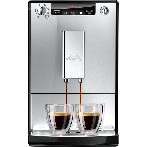 Melitta® Solo® srebrno-czarny E950-203 • 1 KG KAWY GRATIS