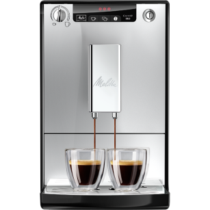 Melitta® Solo® srebrno-czarny E950-103 • 1KG KAWY NEXTCOFFEE GRATIS
