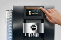 OUTLET • JURA Z10 Aluminium Black (EA) • DEMO - 14