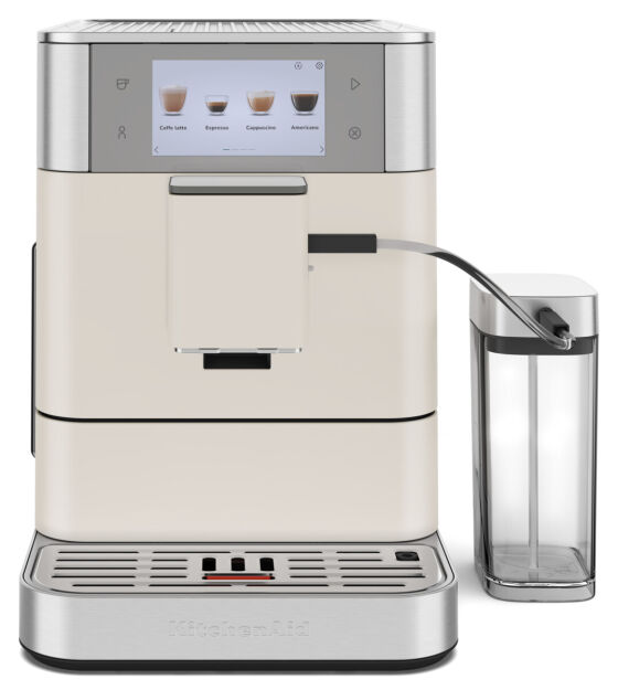 KitchenAid KF8 Inox - porcelanowy (5KES8558EPL)
