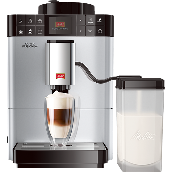 Melitta® Passione® OT srebrny F53/1-101