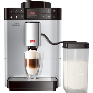 Melitta® Passione® OT srebrny F53/1-101 • 1KG KAWY NEXTCOFFEE GRATIS