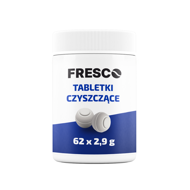 Kulki czyszczące Fresco 62 szt. x 2,9 g