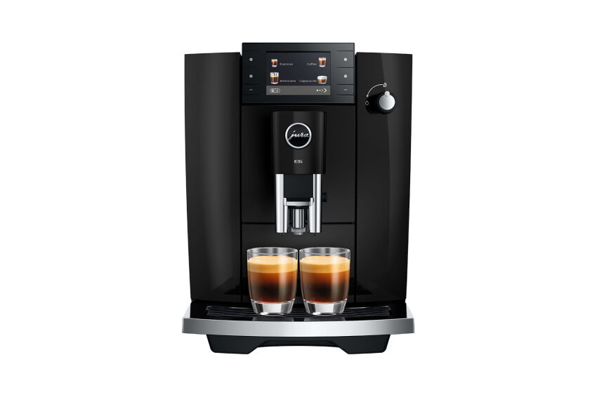JURA E6 Piano Black (ED)
