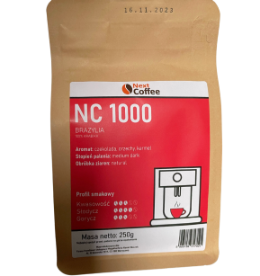 Kawa ziarnista NextCoffee NC 1000 | 100% Arabica | 250g