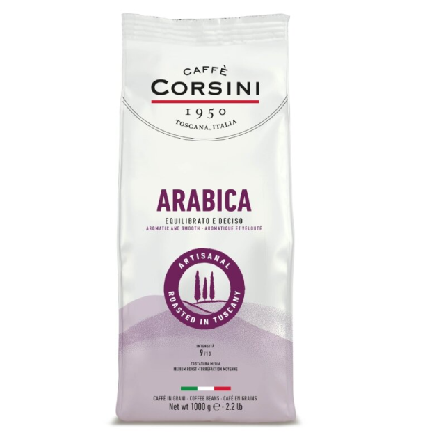 Kawa ziarnista Caffè Corsini Arabica 1kg