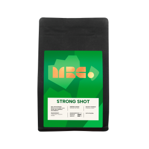 Kawa ziarnista MR C. STRONG SHOT 250G