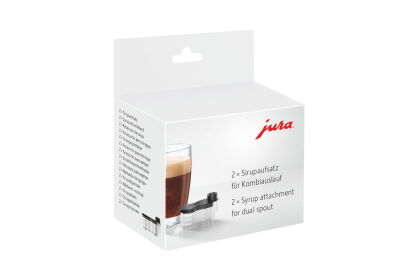 Nakładka do syropu do podwójnej wylewki JURA (2 szt.) - do modelu Z10