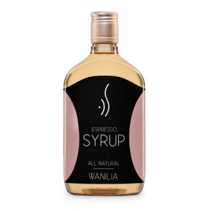 SYROP DO KAWY | ESPRESSO SYRUP | smak waniliowy 500 ml