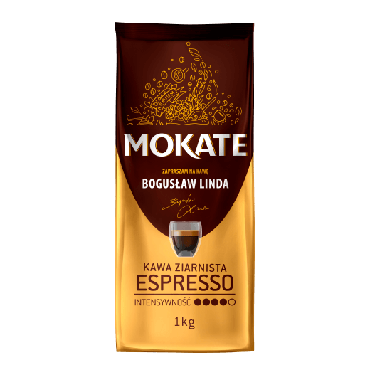 Kawa ziarnista MOKATE ESPRESSO 1 KG