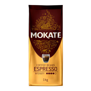 Kawa ziarnista MOKATE ESPRESSO 1 KG