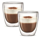 SZKLANKI TERMICZNE AQUALOGIS 300ML DO KAWY CAPPUCINO 2 SZT. - 2