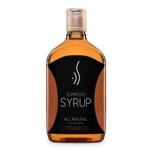 SYROP DO KAWY | ESPRESSO SYRUP | smak cynamon 500 ml