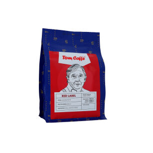 TOM CAFFE RED LABEL 250g