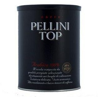 Kawa mielona PELLINI TOP 250G - KAWA MIELONA