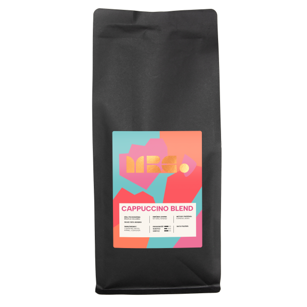 Kawa ziarnista MR C. CAPPUCCINO BLEND 1KG