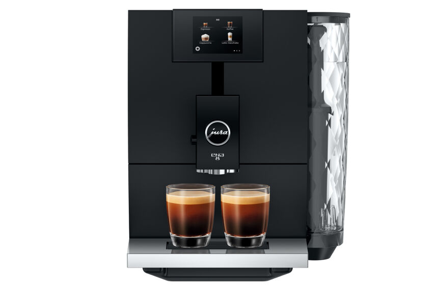 OUTLET • JURA ENA 8 Full Metropolitan Black (EC) • DEMO