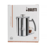 Bialetti Cappuccinatore Acciaio - ręczny spieniacz do mleka 330 ml - 2