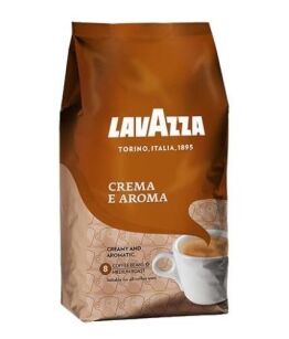 Kawa ziarnista LAVAZZA CREMA E AROMA 1KG