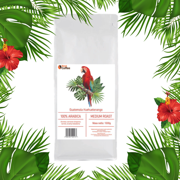 Kawa Ziarnista NextCoffee GUATEMALA HUEHUETENANGO | 100% Arabica | 1KG