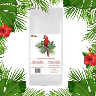 Kawa Ziarnista NextCoffee GUATEMALA HUEHUETENANGO | 100% Arabica | 1KG