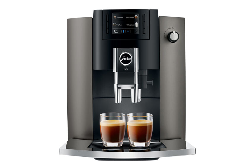 JURA E6 Dark Inox (EB)