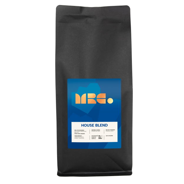 Kawa ziarnista MR C. HOUSE BLEND 1 KG