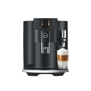 OUTLET •  JURA E8 PIANO BLACK (EC) • DEMO