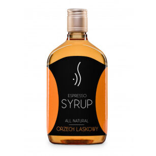 SYROP DO KAWY | ESPRESSO SYRUP | smak orzech laskowy 500 ml