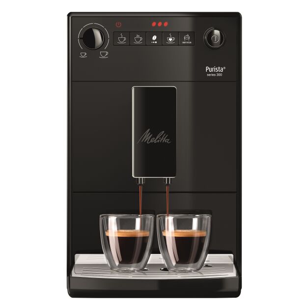 Melitta® Purista® pure black F23/0-002 • 1 KG KAWY GRATIS