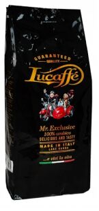 Kawa ziarnista LUCAFFE MR. EXCLUSIVE 1 KG - 100% ARABICA