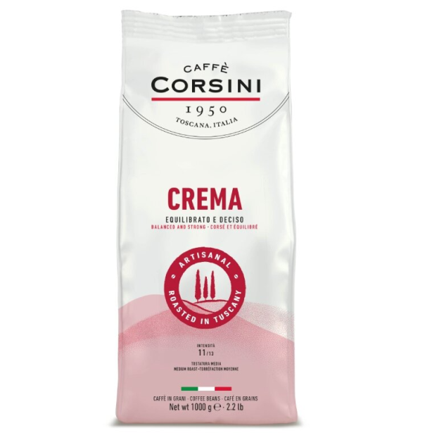 Kawa ziarnista Caffè Corsini Crema 1kg