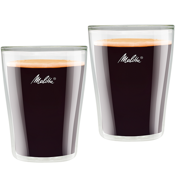 TERMICZNA SZKLANKA DO KAWY MELITTA 200ML - 2 SZT