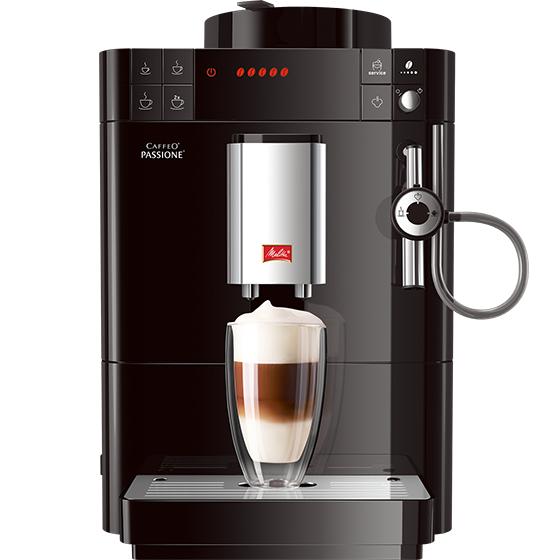 OUTLET • Melitta® Passione® czarny F53/0-102 • POWYSTAWOWY
