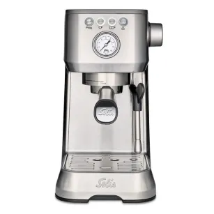 Ekspres do kawy Solis Barista Perfetta Plus Silver SCH