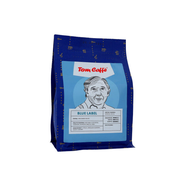 TOM CAFFE BLUE LABEL 250g