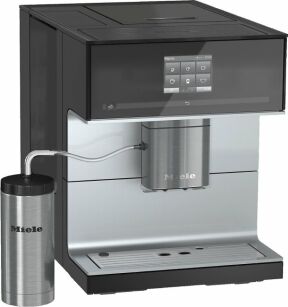 OUTLET •  Miele CM 7300 Czarny • POWYSTAWOWY