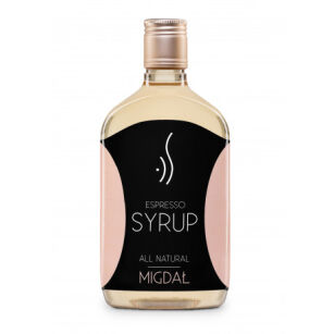 SYROP DO KAWY | ESPRESSO SYRUP | smak migdałowy 500 ml