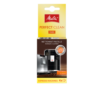 TABLETKI CZYSZCZĄCE MELITTA® 4 SZT.