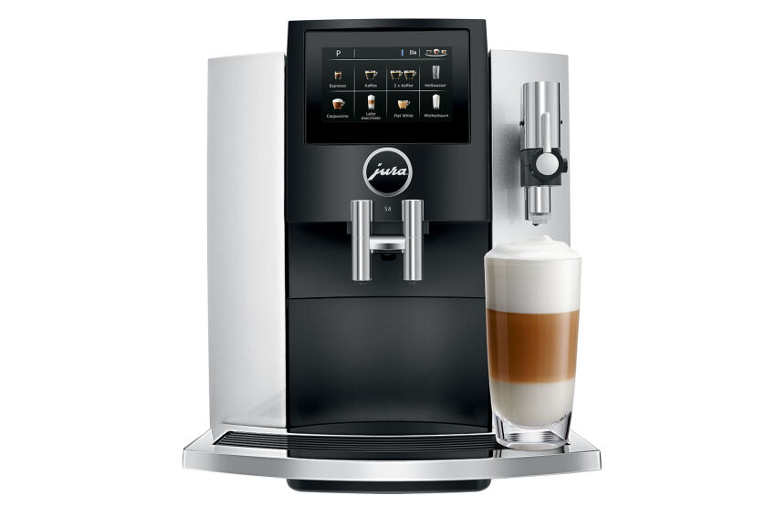 JURA S8 MOONLIGHT SILVER (EA)