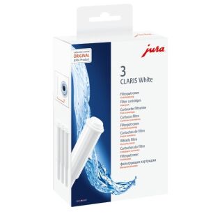 FILTR DO WODY CLARIS JURA WHITE 3 SZT