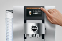 OUTLET • JURA Z10 Aluminium White (EA) + chłodziarka do mleka GRATIS • DEMO - 13