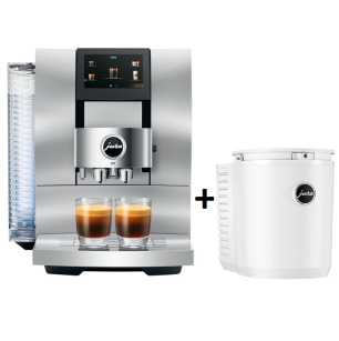 OUTLET • JURA Z10 Aluminium White (EA) + chłodziarka do mleka GRATIS • DEMO