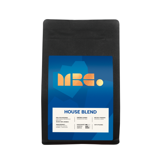 Kawa ziarnista MR C. HOUSE BLEND 250G