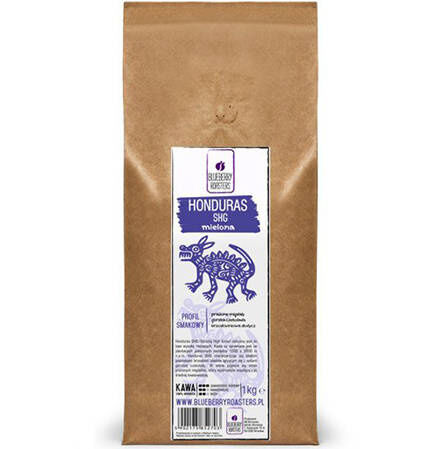 Kawa ziarnista BLUEBERRY ROASTERS Honduras 1KG