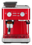 Ekspres kolbowy z młynkiem KitchenAid - czerwony karmelek (5KES6551ECA) - 2