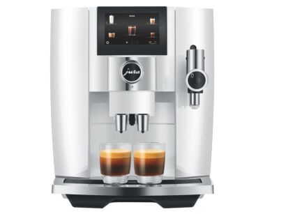 OUTLET •  JURA J8 Piano White (EA) • DEMO